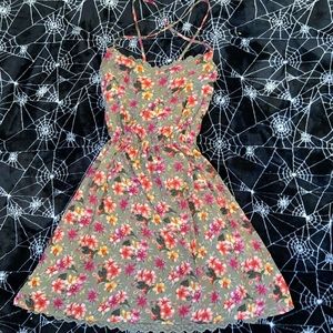 Flower sun dress
